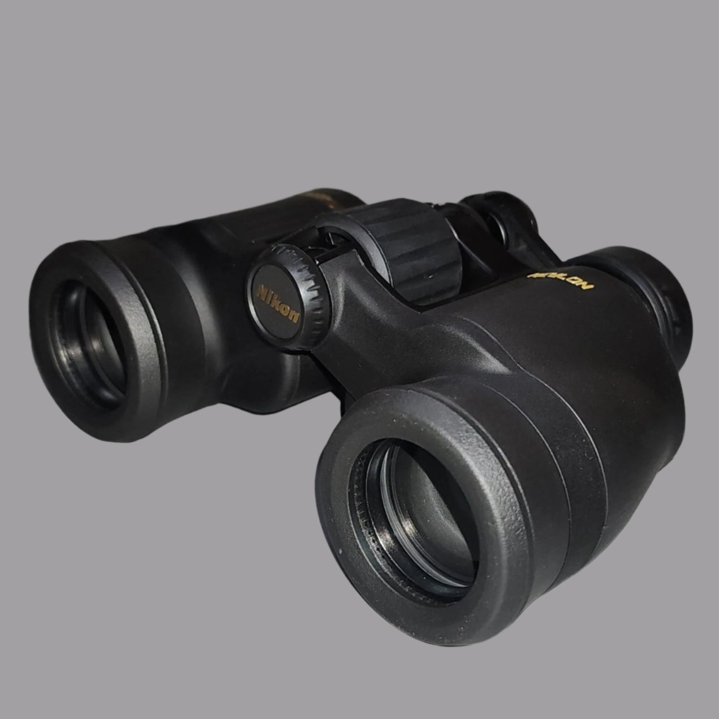 Black binoculars