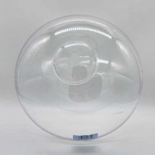 Clear dome with hole in center