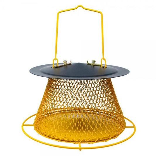 BE190 Yellow and Black Mesh Feeder
