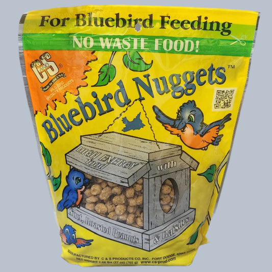 Yellow bag with Bluebird Nuggets 