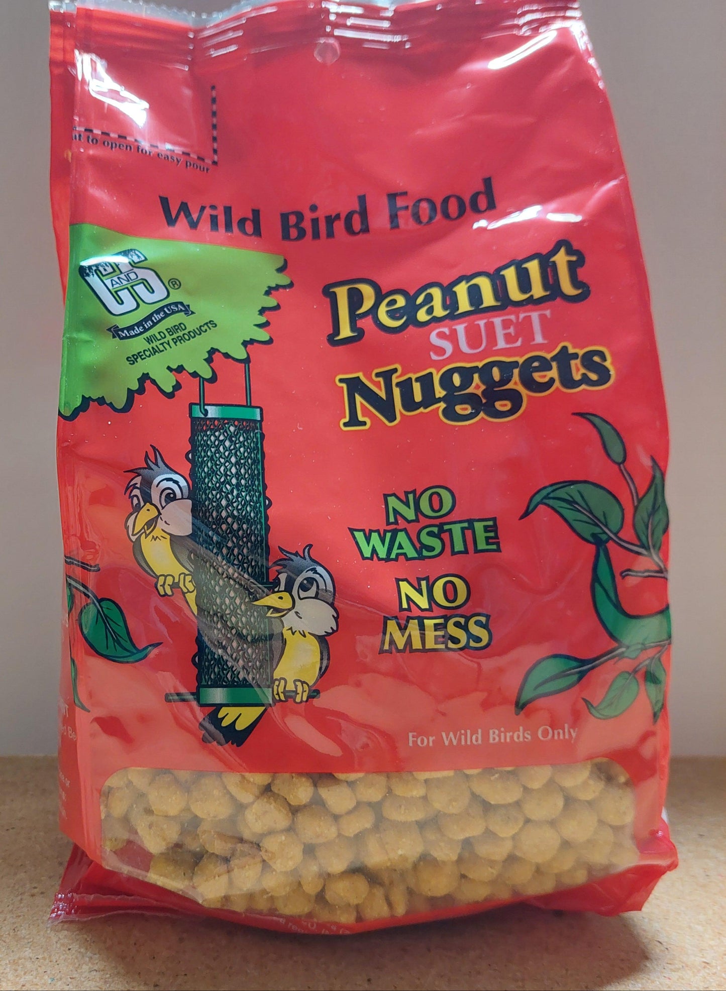 14178 Peanut Suet Nuggets