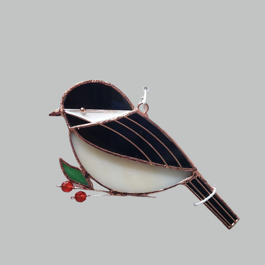 GE225 Chickadee Suncatcher