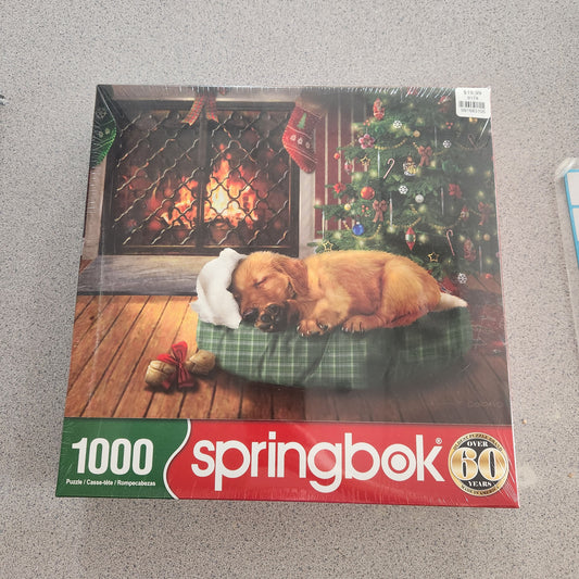 34-10850 Christmas Wishes 1K pc puzzle