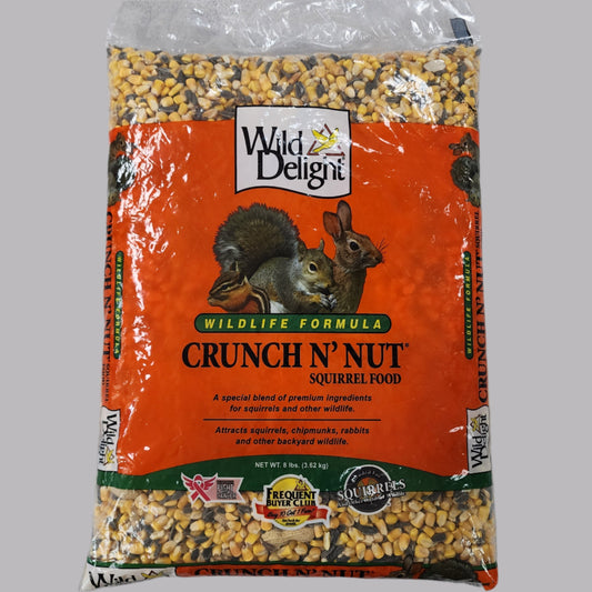 Orange labeled Wild Delight Crunch N' Nut Bag
