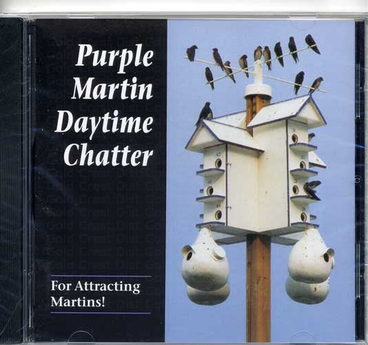 Purple Martin Conservation Products PMCHAT Daytime Chatter CD