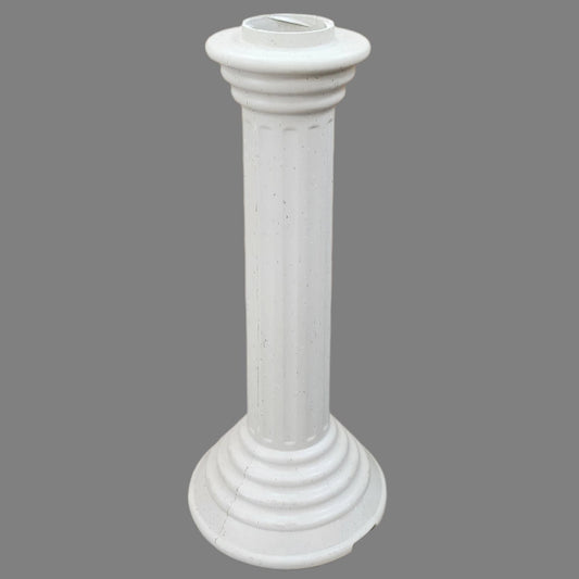 White column like pedestal