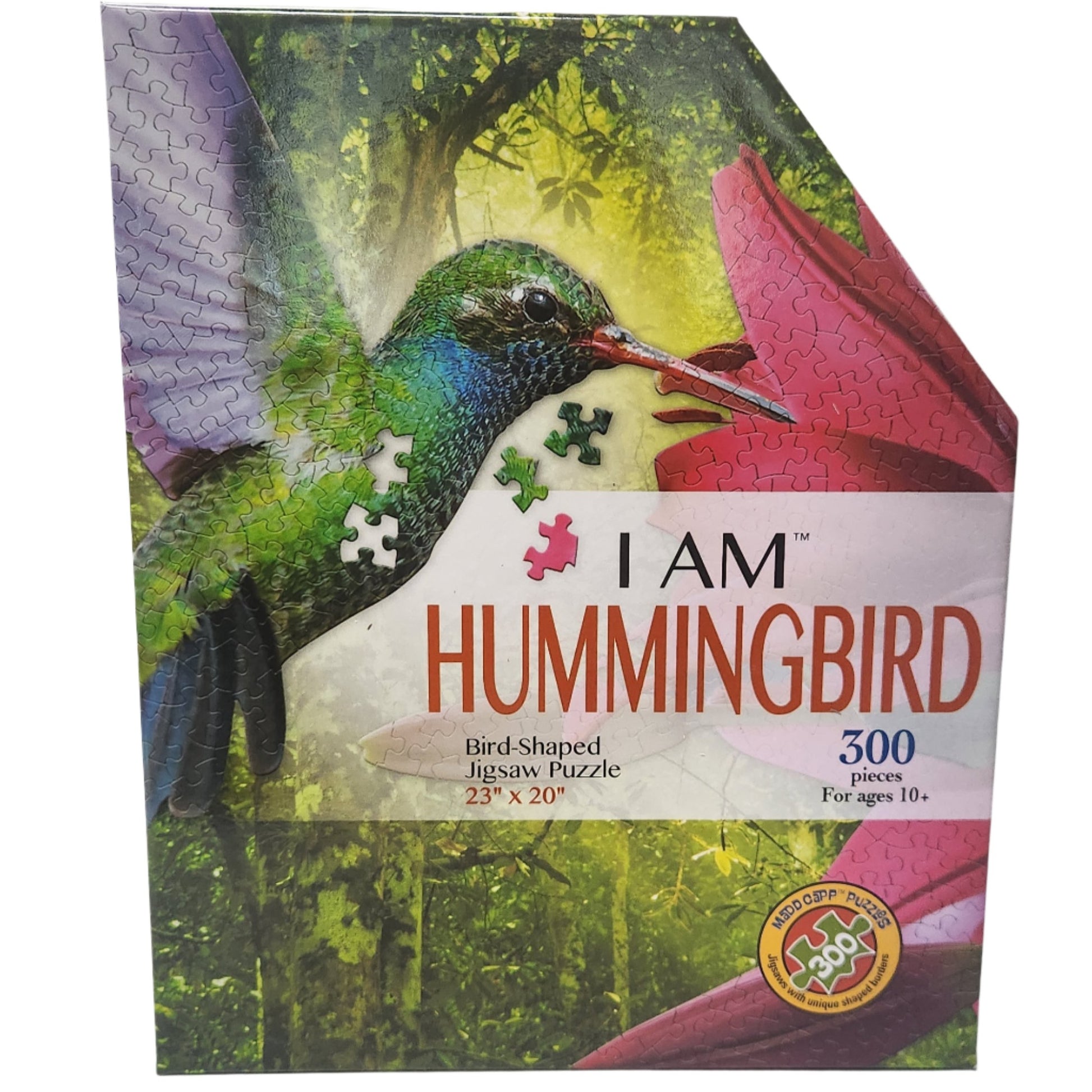 Box with I Am Hummingbird