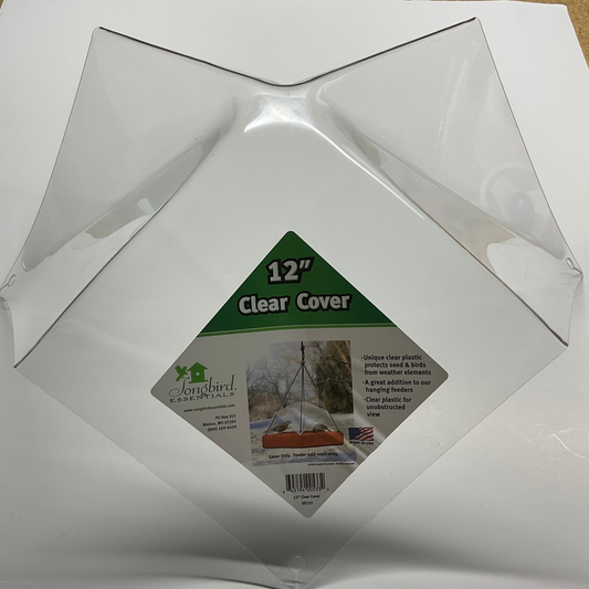 Clear Cover For Tray Feeder