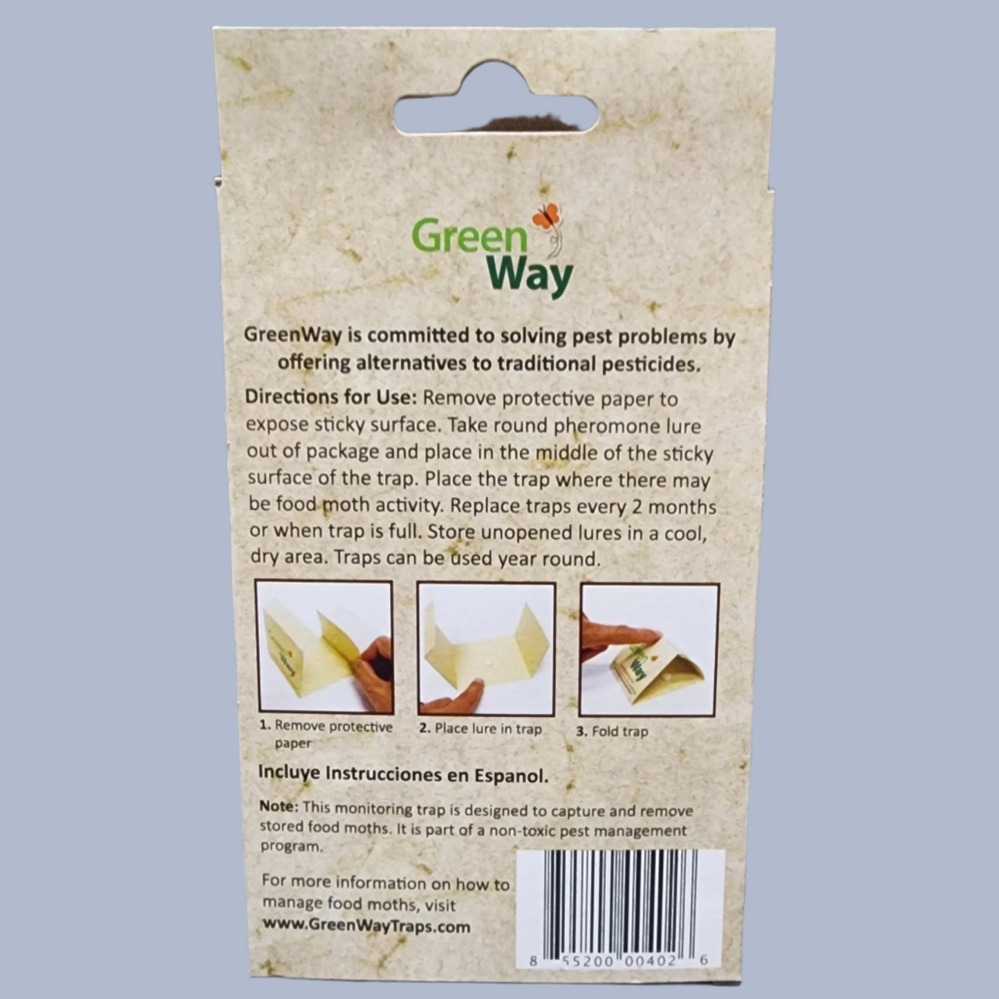 tan box with Green Way on label