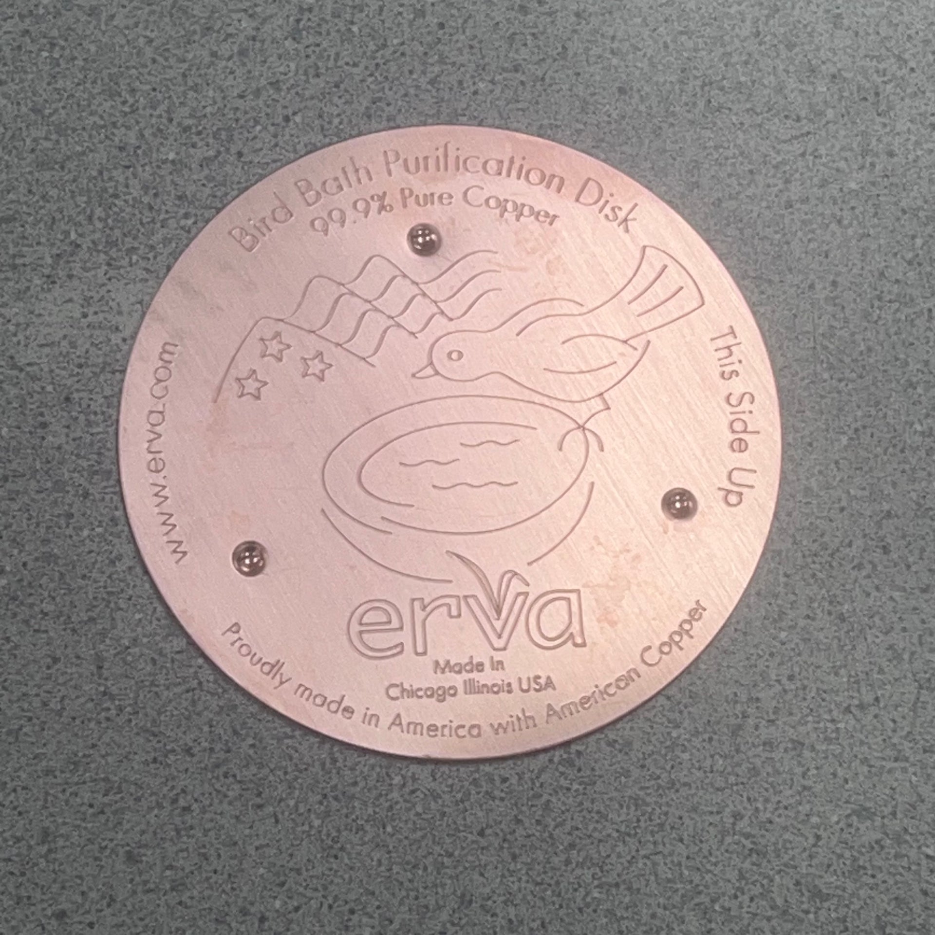 129601 Copper Purification Disk – Backyard Bird Center