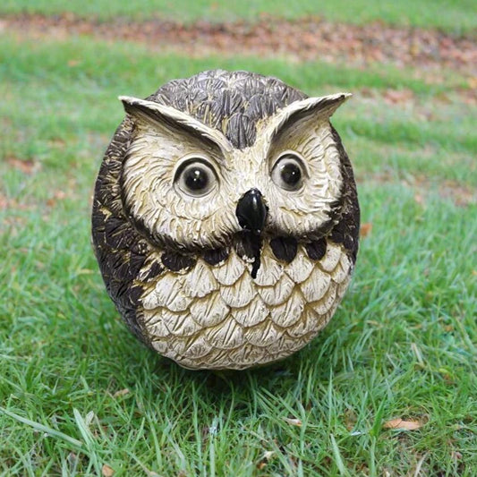 owl yard ornament