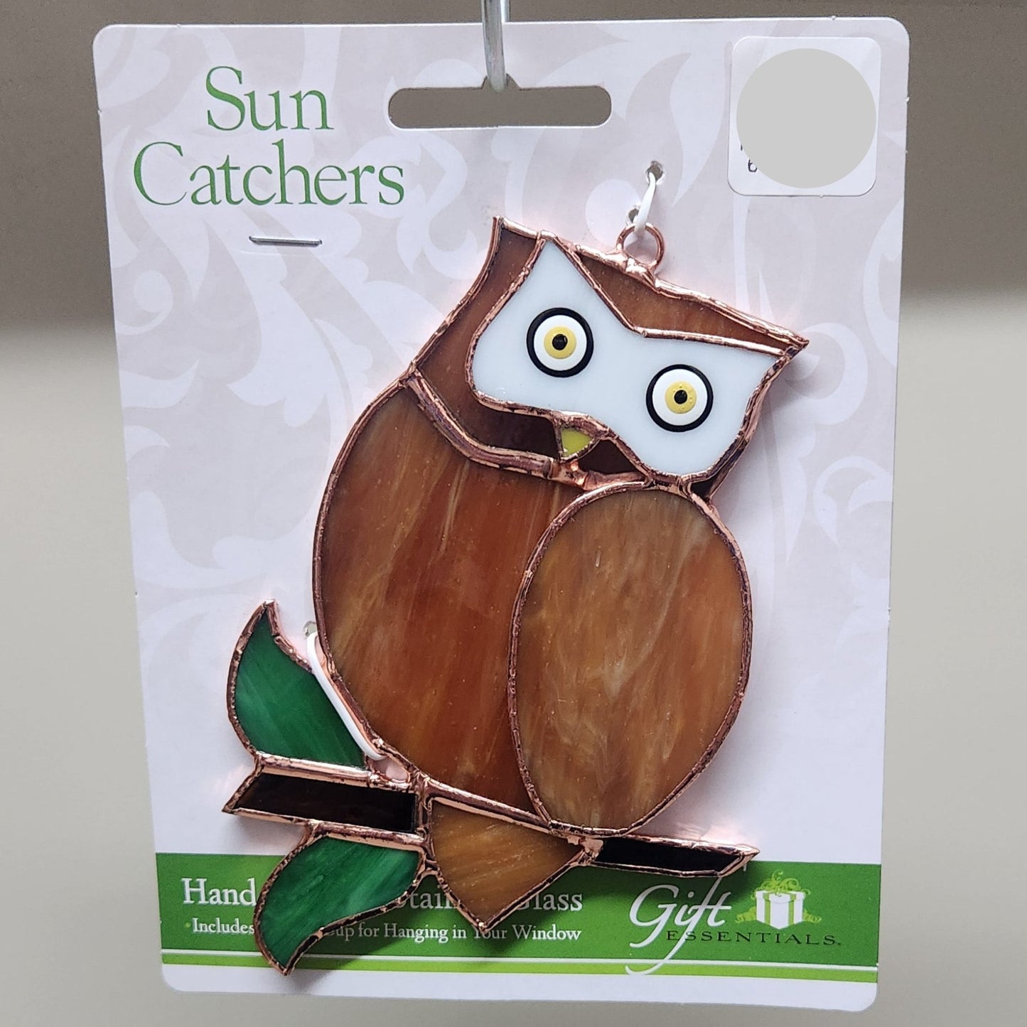 Brown Owl suncatcher