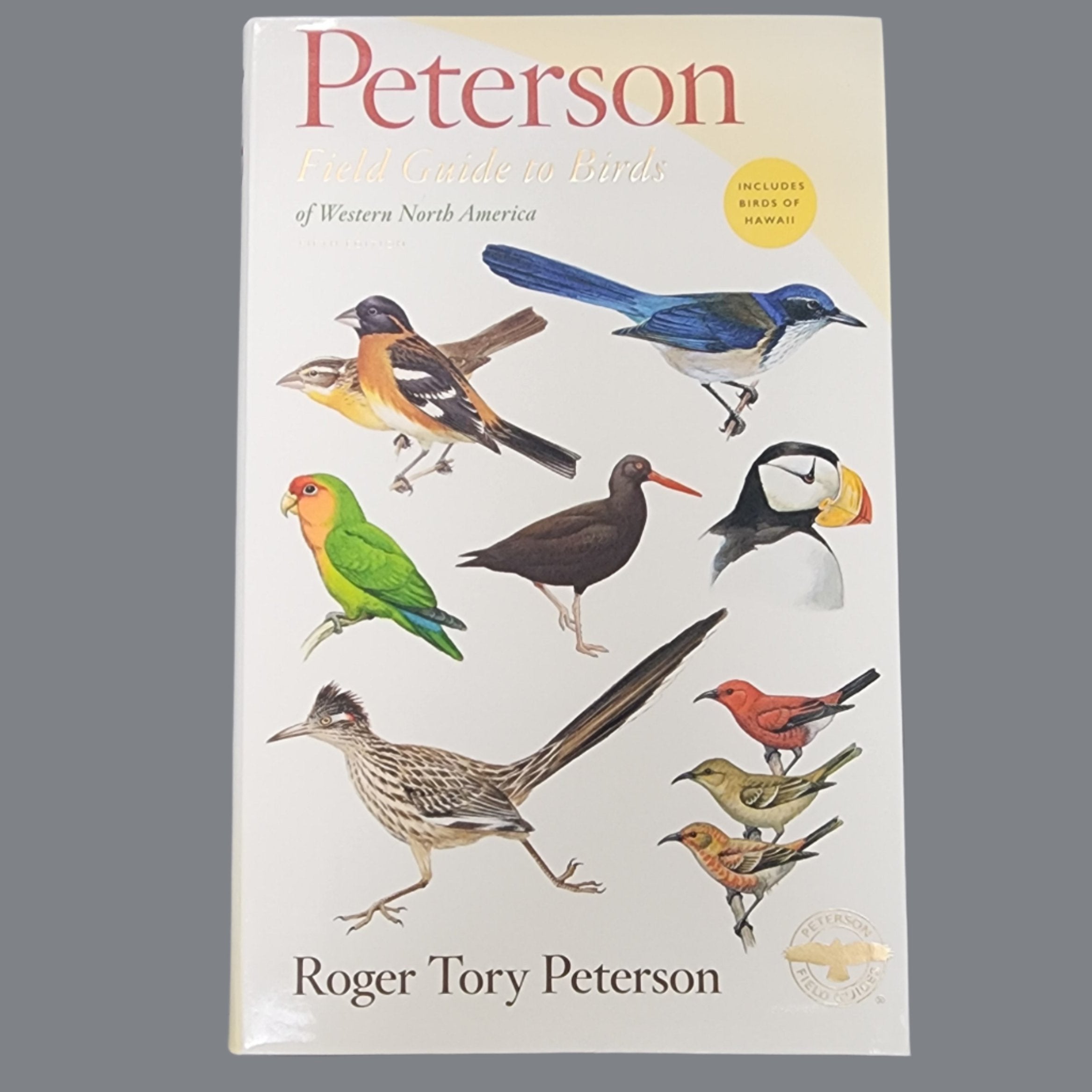 HM9781328762221 Peterson Guide To Western Birds of NA 5th Ed ...