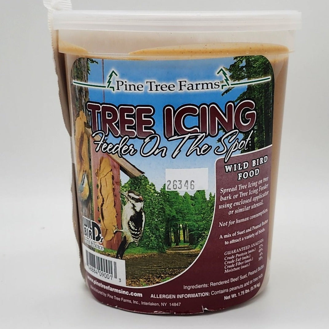 Tube of spreadable suet Tree Icing