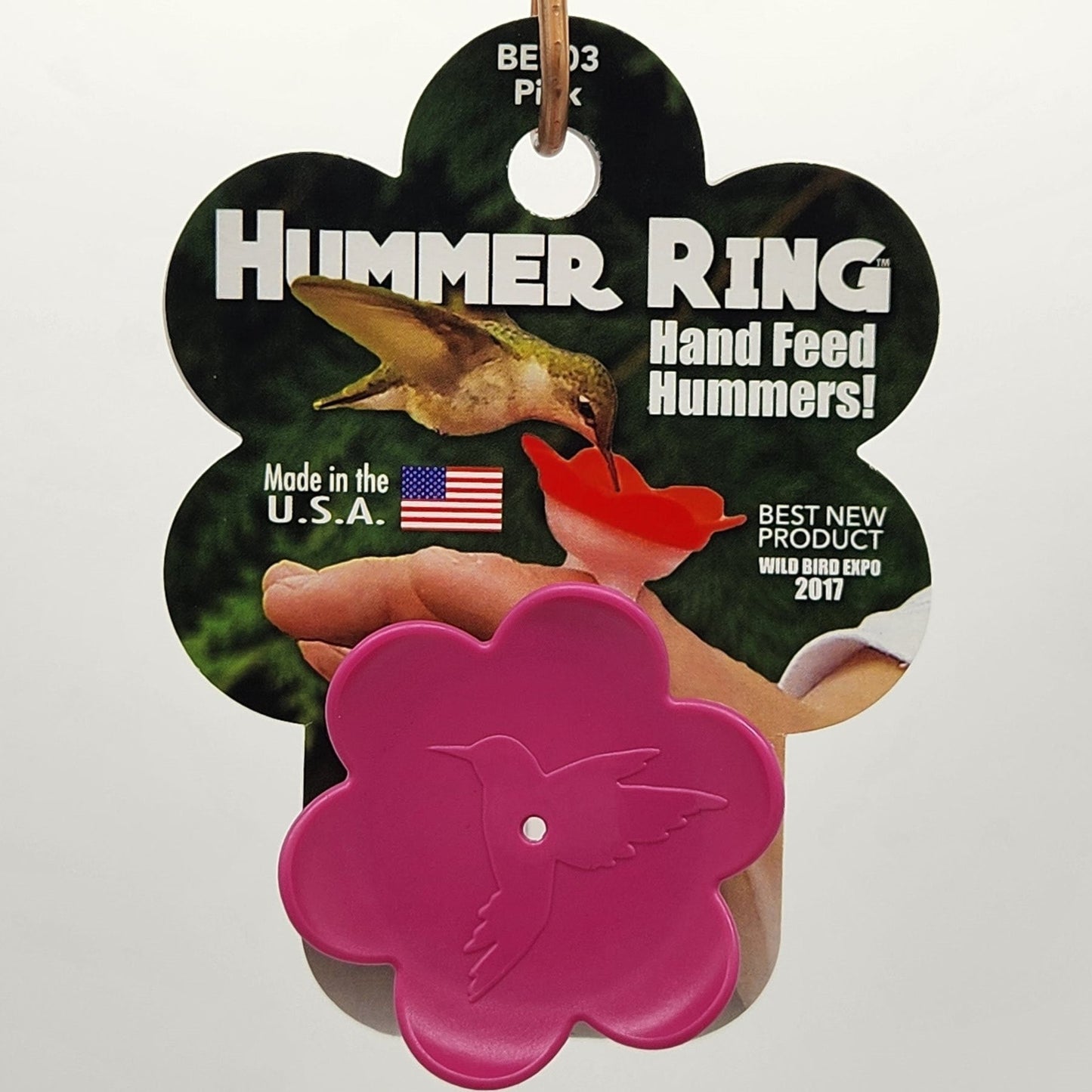 Pink Hummer Ring