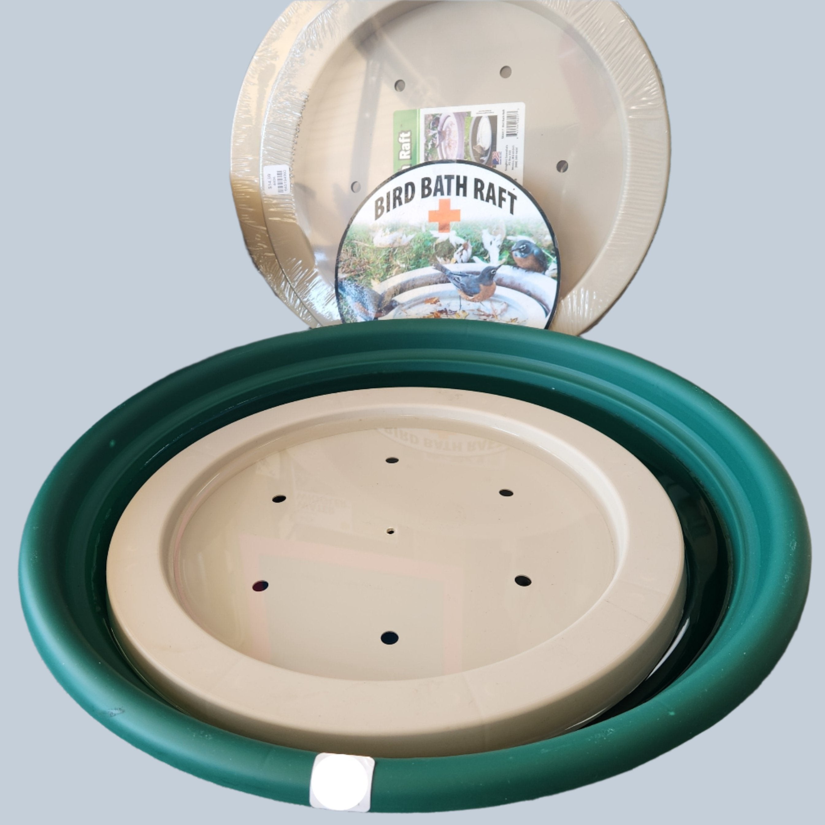 SE6017 Bird Bath Raft – Backyard Bird Center
