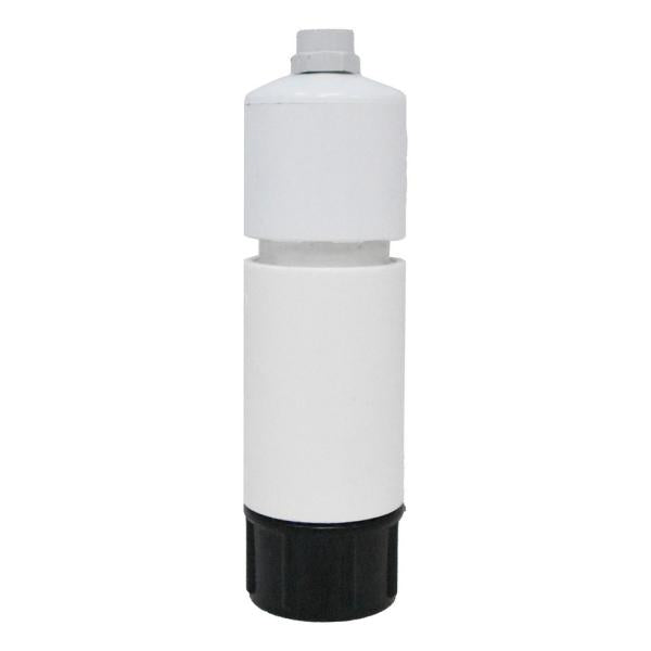 white mister attachment for garden hose
