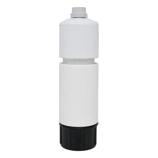 white mister attachment for garden hose