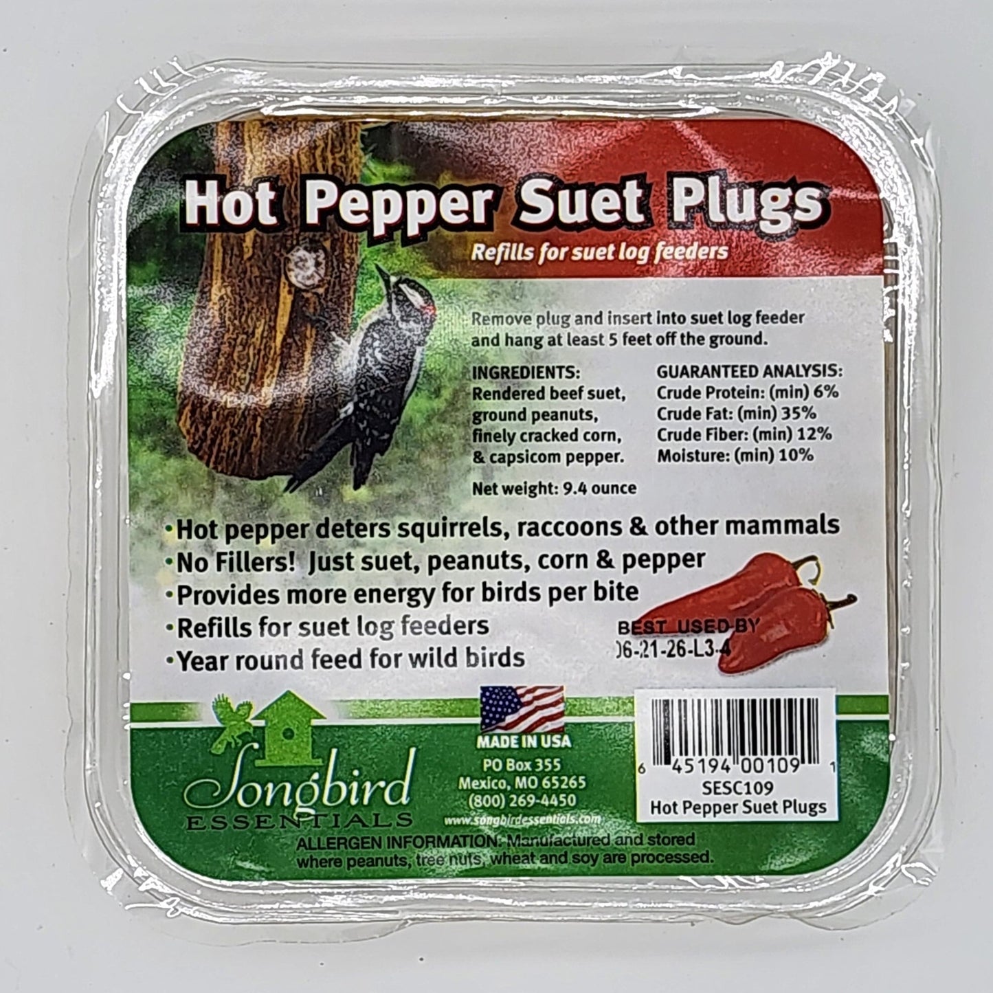 Suet Plugs