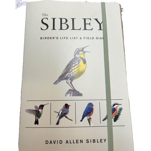 RH9780451497451 Sibley Life List And Diary