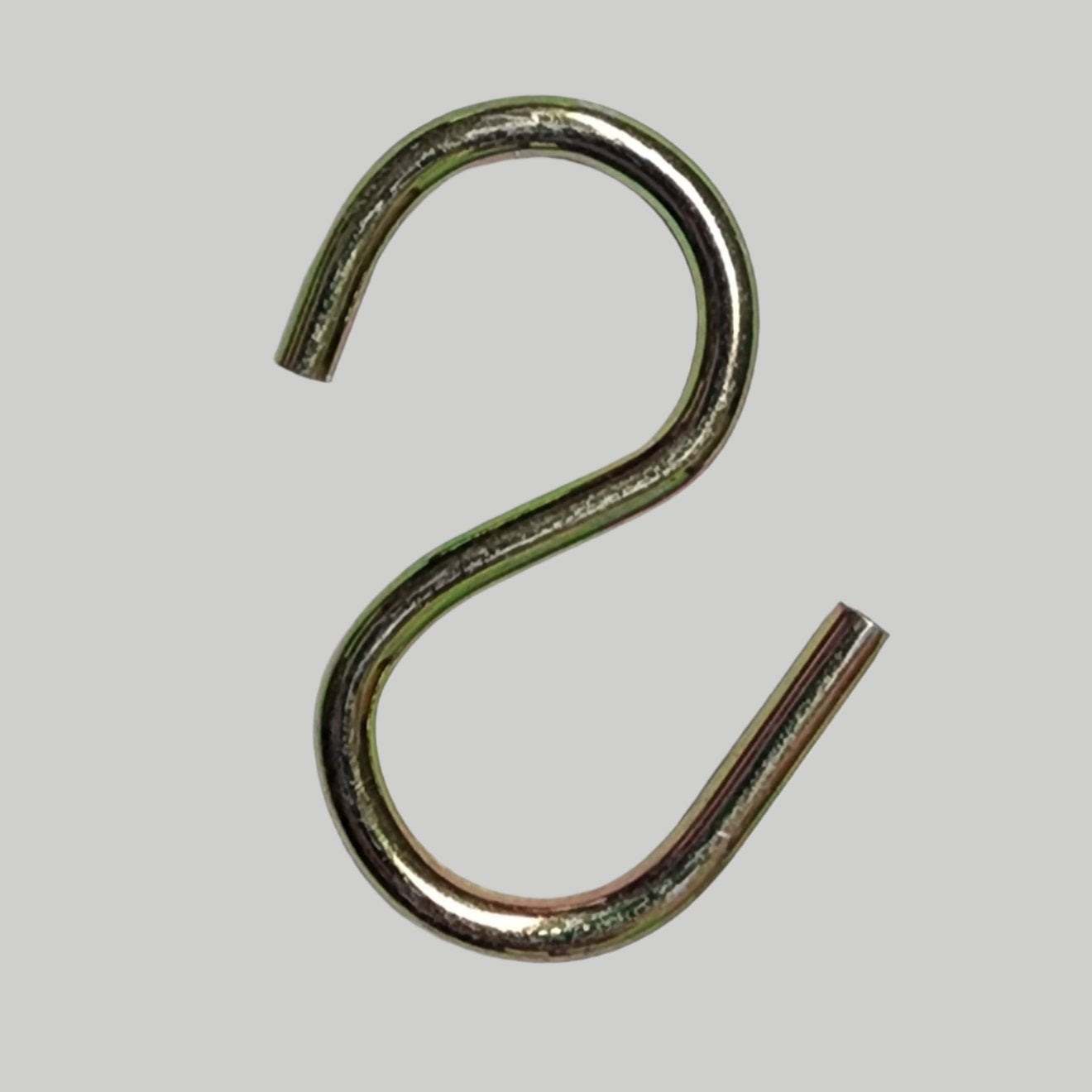 brass S shaped hook