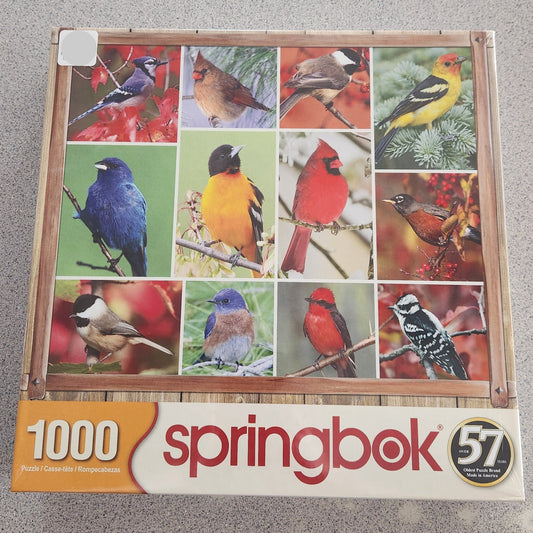 33-10749 Songbirds 1000 Piece Puzzle