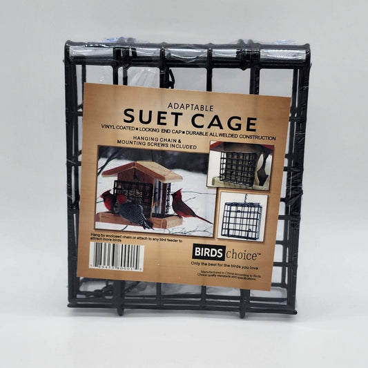 Birds Choice™ SUET12 Adaptable Suet Cage