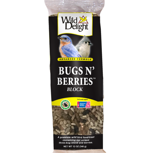 Bugs N' Berries Seed Block label