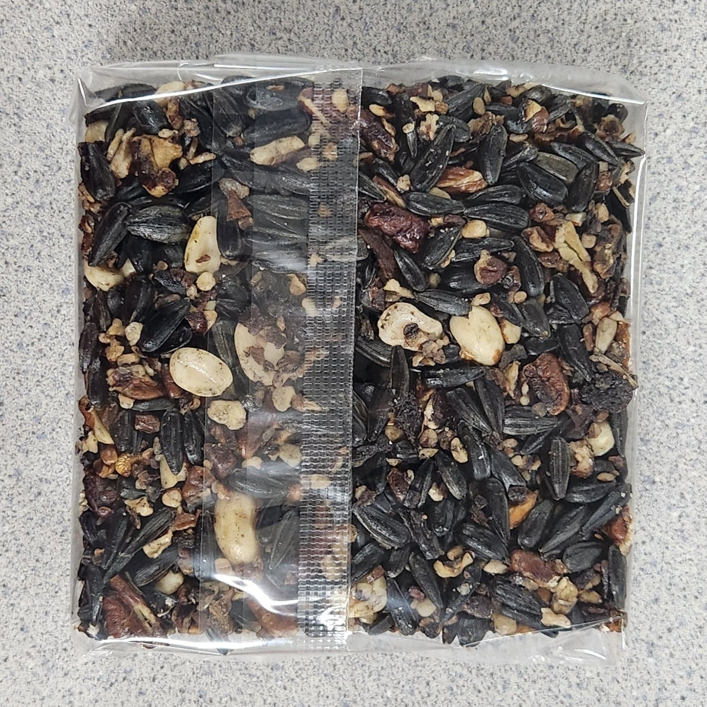 Mixed birdseed square cake