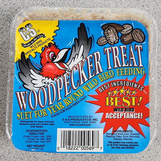 Woodpecker Treat Label