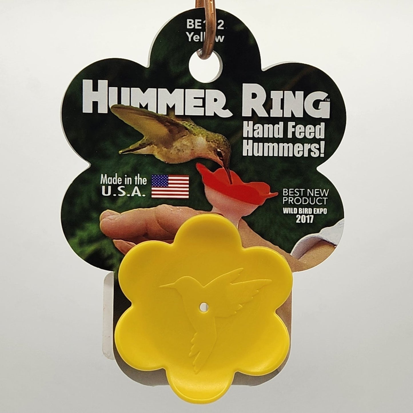 Yellow Hummer Ring