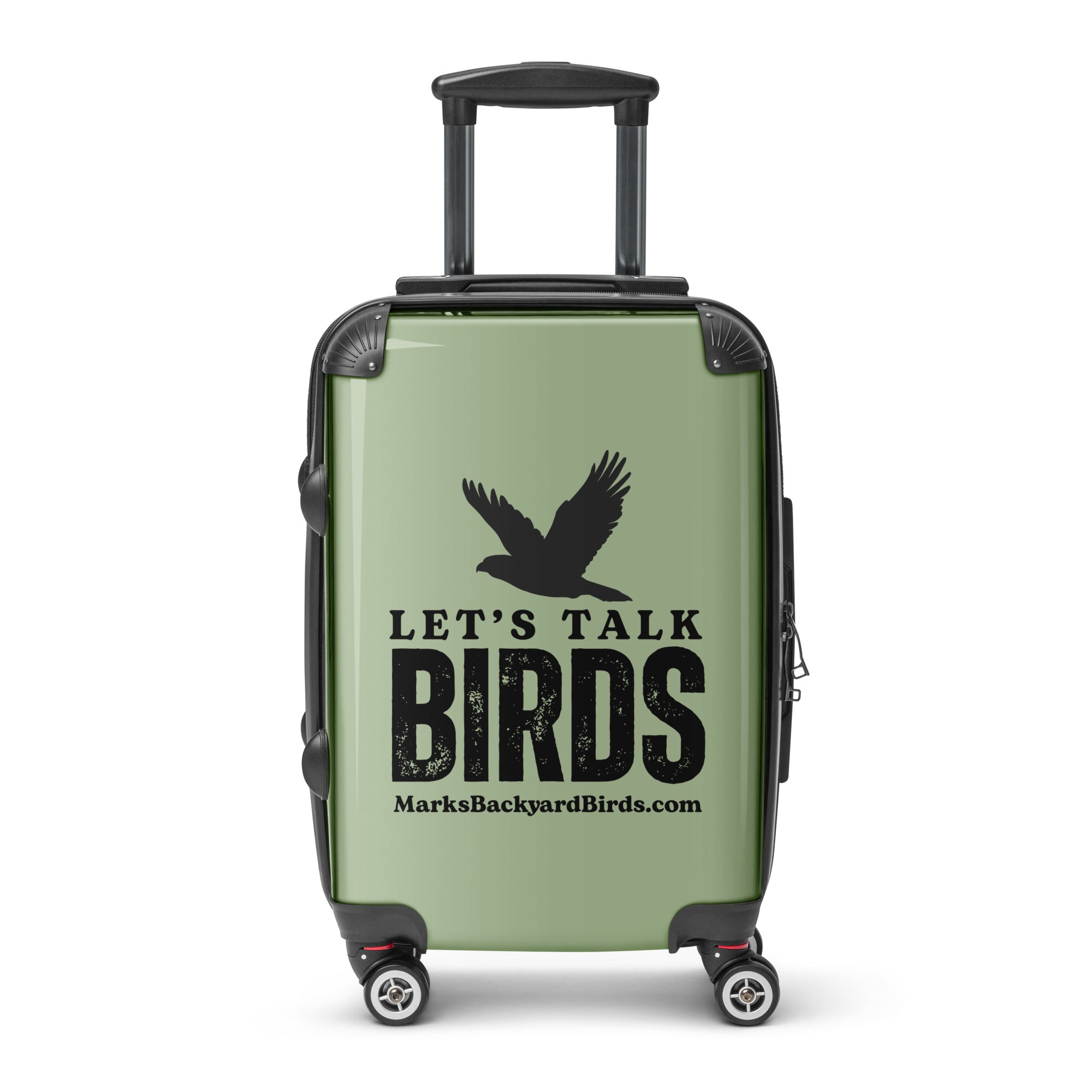 Bird Carry Note “Let’s Talk Birds” Carry-On Travel Birding Bag – Backyard Bird Center