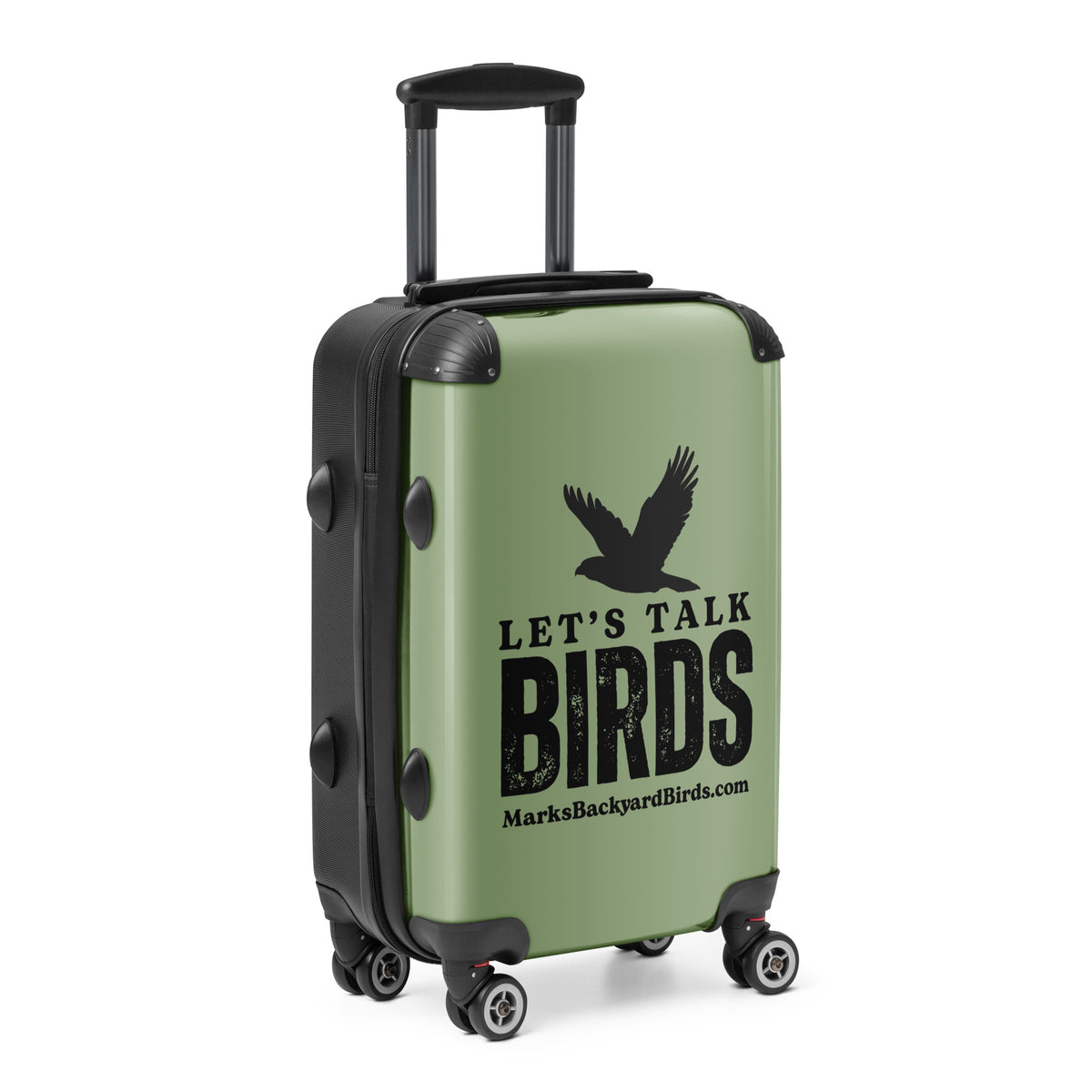 Bird Carry Note “Let’s Talk Birds” Carry-On Travel Birding Bag – Backyard Bird Center