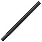 black tubular pole extensions