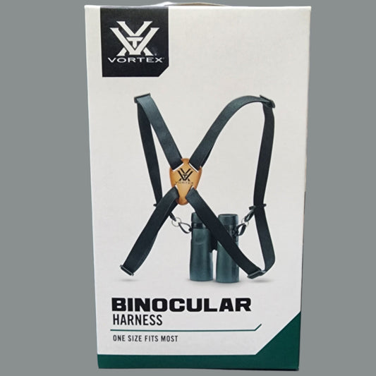 Box with Vortex Binocular Harness