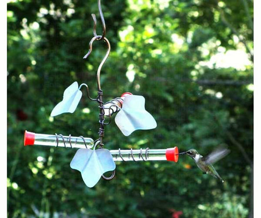 Copper Ivy Feeder