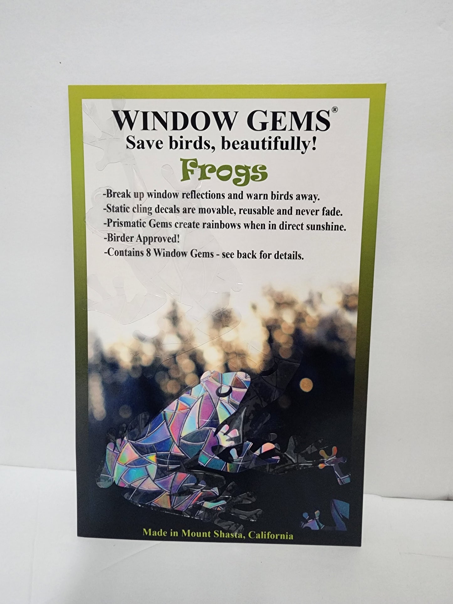 Window Gems - Decals