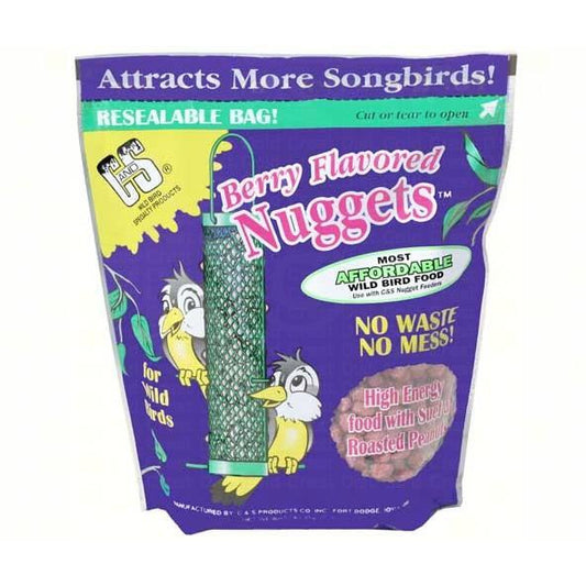 C&S - Berry Flavored Suet Nuggets