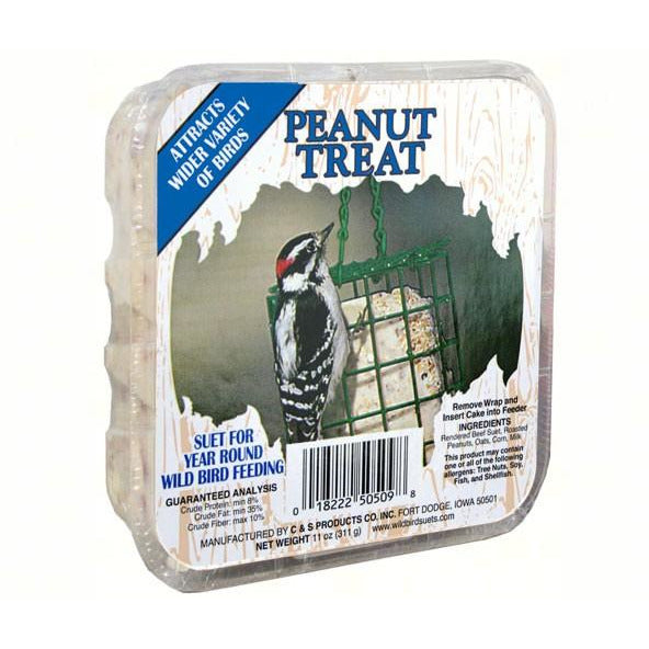 C&S - Peanut Treat Suet Cake