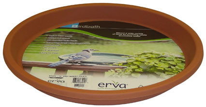 erva® 14" BPA Free Plastic Bird Bath Inserts D14BL