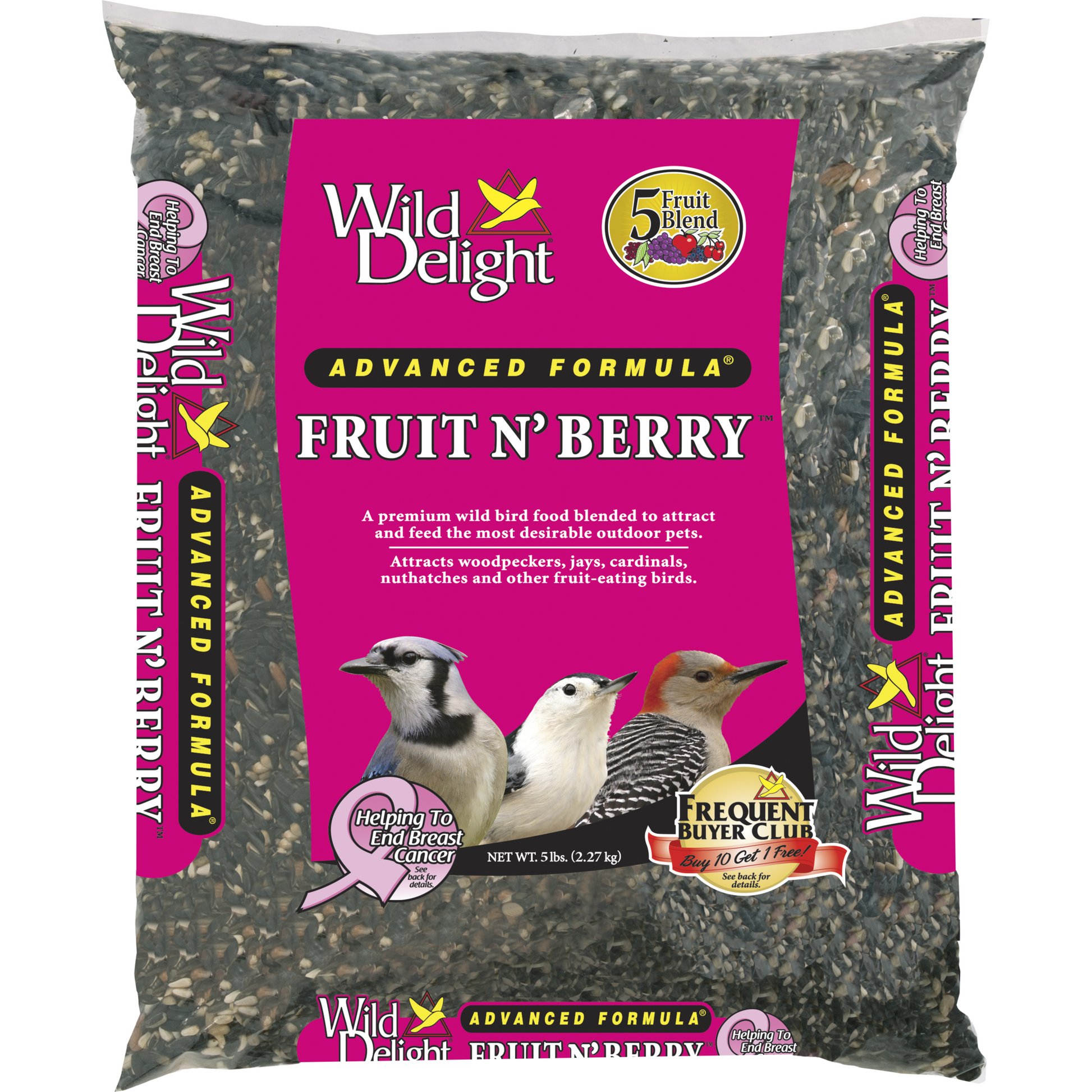 Wild Delight - Fruit N' Berry 5lb Bag