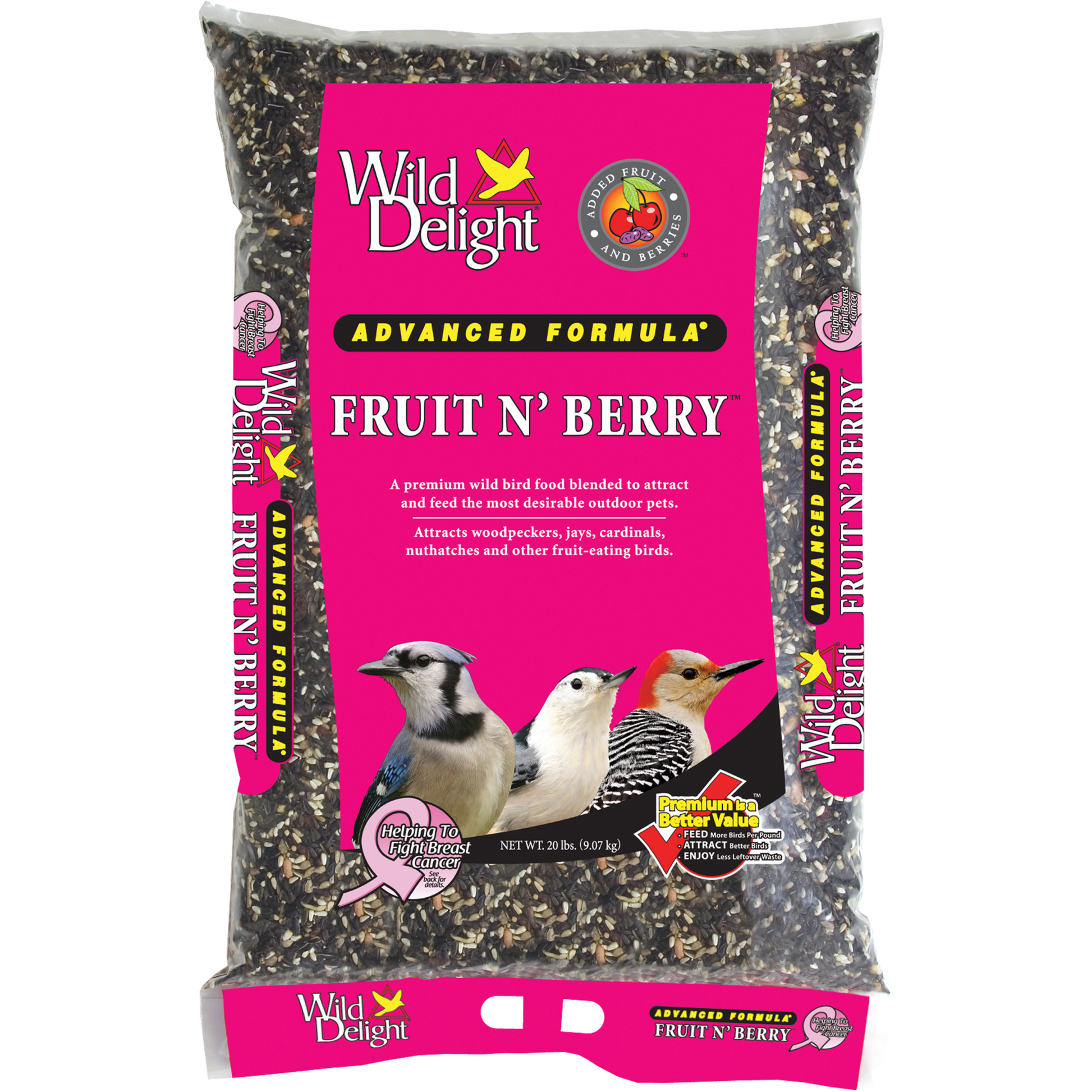 Wild Delight - Fruit N' Berry 20lb Bag