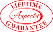 Aspect Lifetime Guarantee Logo