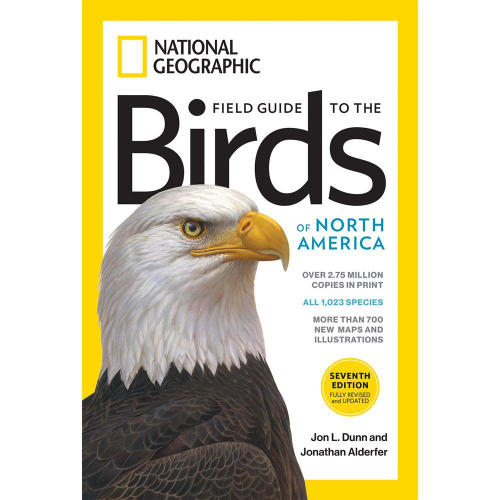 National Geographic Field Guide To The Birds Of North America 7th Edition