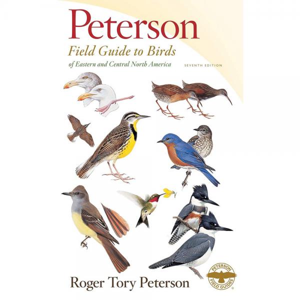 Cover of Peterson Field Guide to Birds of Eastern and Central America