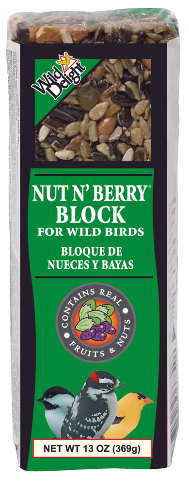 Wild Delight® Nut N' Berry® Seed Block