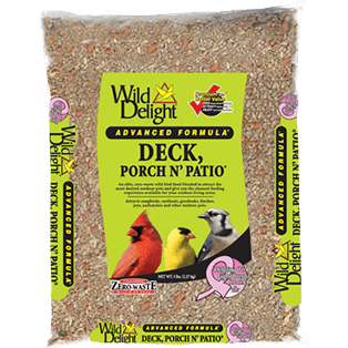 Wild Delight - Deck Porch N' Patio 5lb Bag