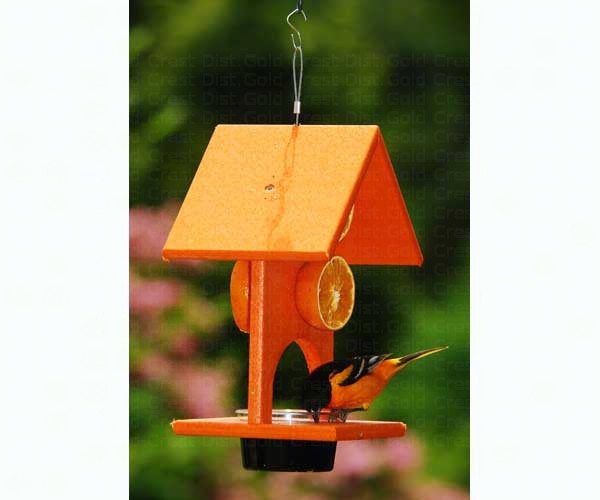 Fruit & Jelly Oriole Feeder with Oriole