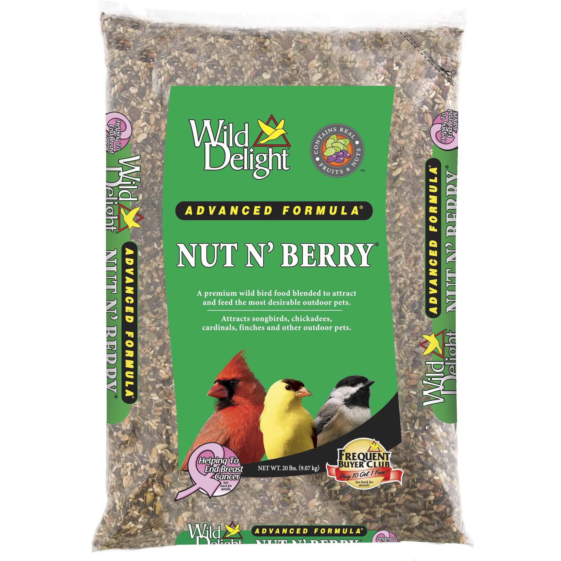 Wild Delight - Nut N' Berry 20lb Bag