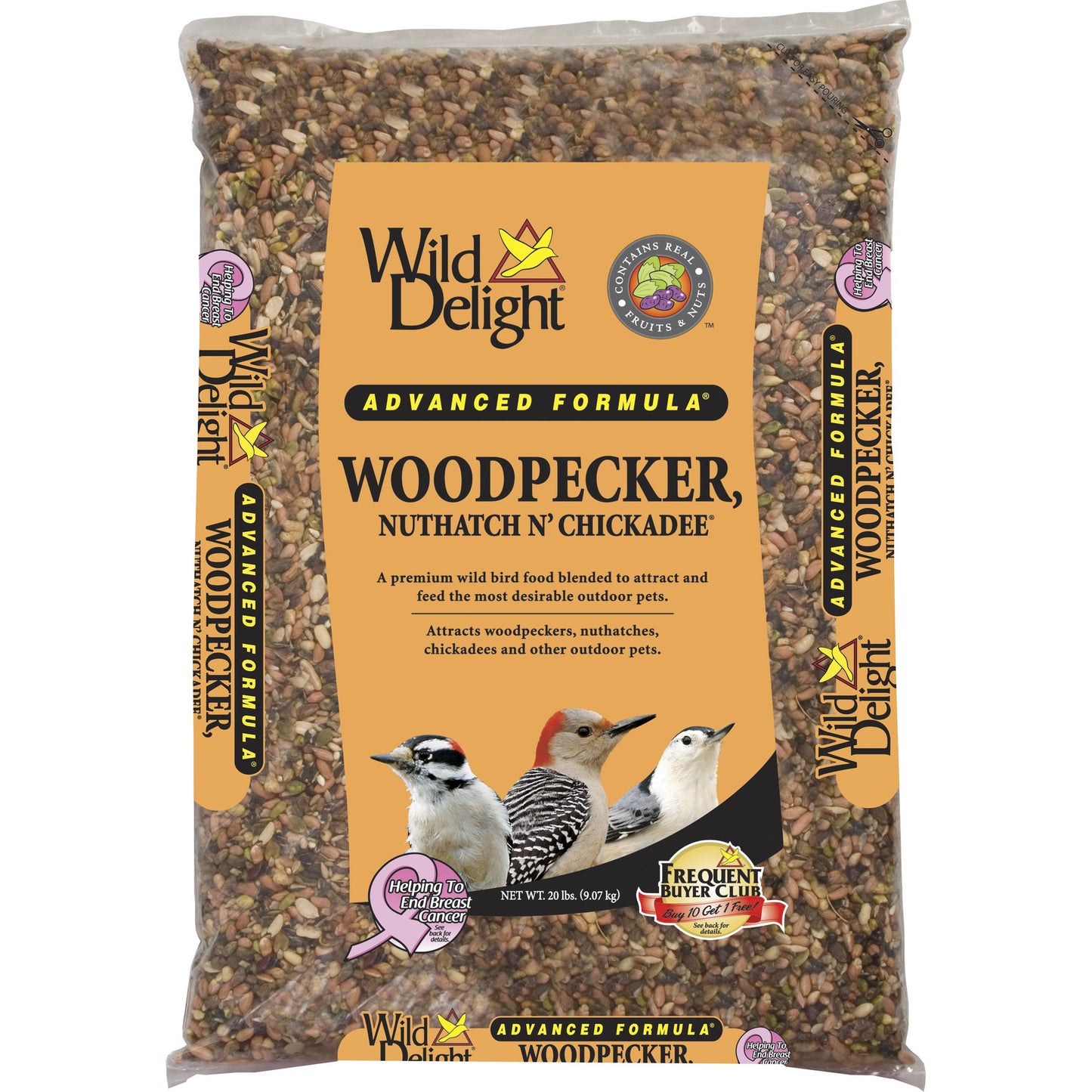 Woodpecker, Nuthatch N' Chickadee® 20lb Bag